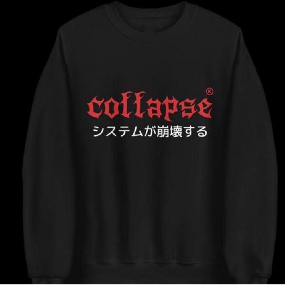 Kikillo Black Sweater